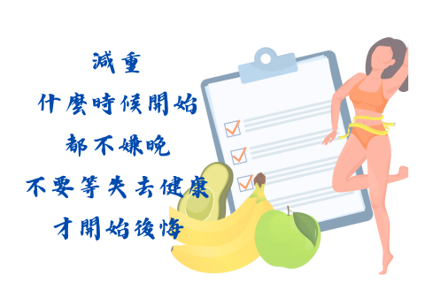 邁出減重第一步