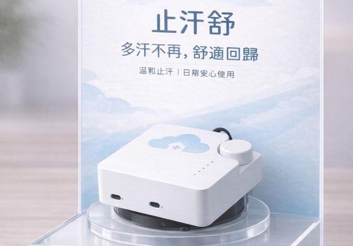 止汗舒–別讓流汗損害自我實現的機會